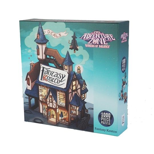 Twogether Puzzles (1000 Pieces): The Adventure Zone - Fantasy Kostco