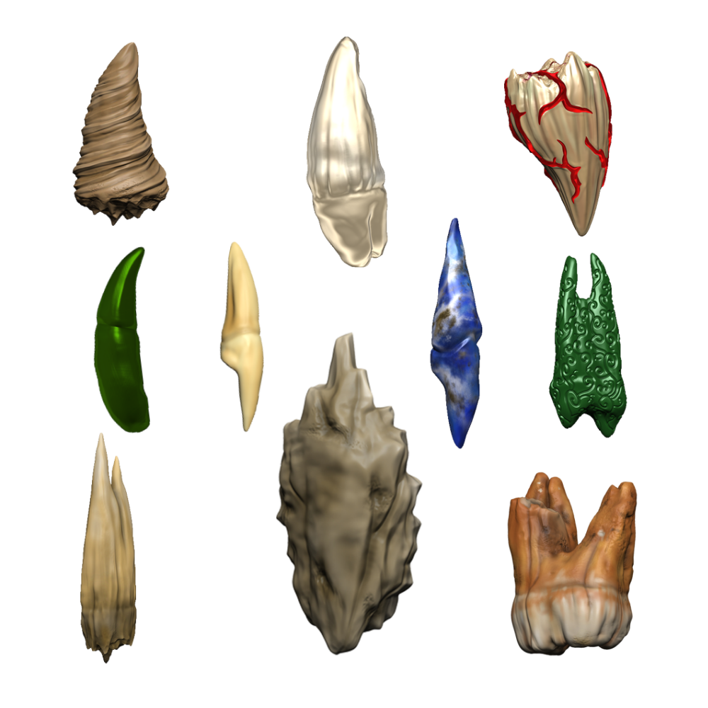 Dungeons & Dragons Miniatures: Teeth of Dahlver-Nar Bite-Sized Artifact