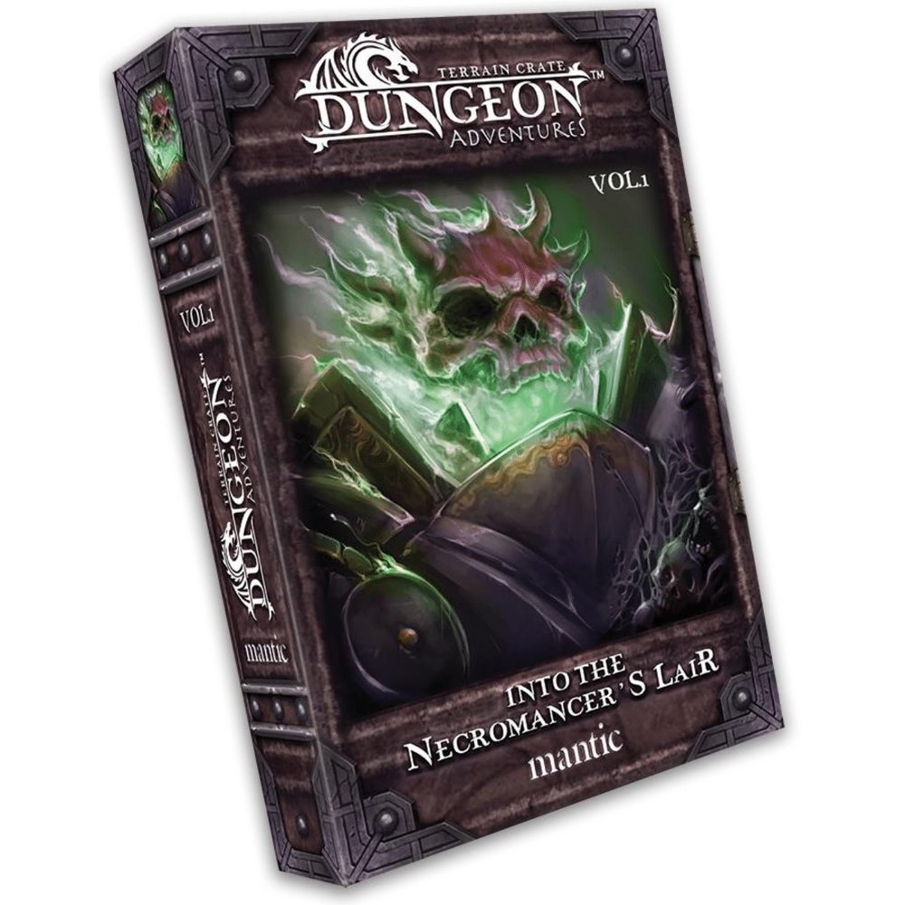 Terrain Crate: Into the Necromancer's Lair