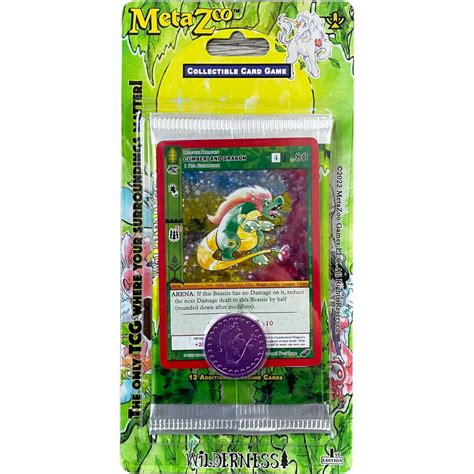 MetaZoo Wilderness First Edition Blister Pack with Cumberland Dragon