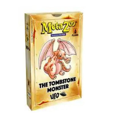 MetaZoo UFO 1st Edition Theme Booster: The Tombstone Monster