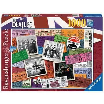 Puzzle: Ravensburger - The Beatles: Tickets: 1000 Pieces