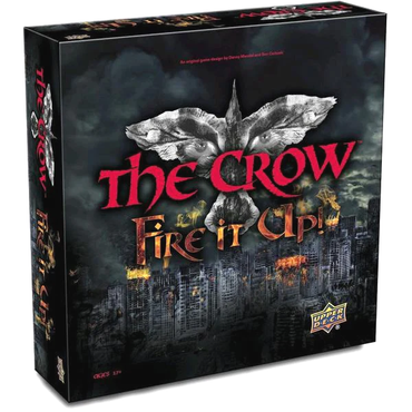 The Crow: Fire it Up Boardgame