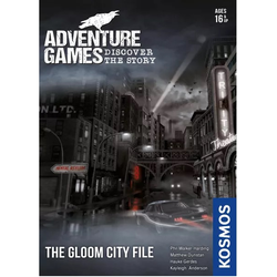 Adventure Games: The Gloom City File