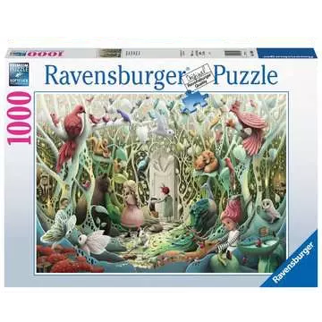 Puzzle: Ravensburger - The Secret Garden: 1000 Pieces