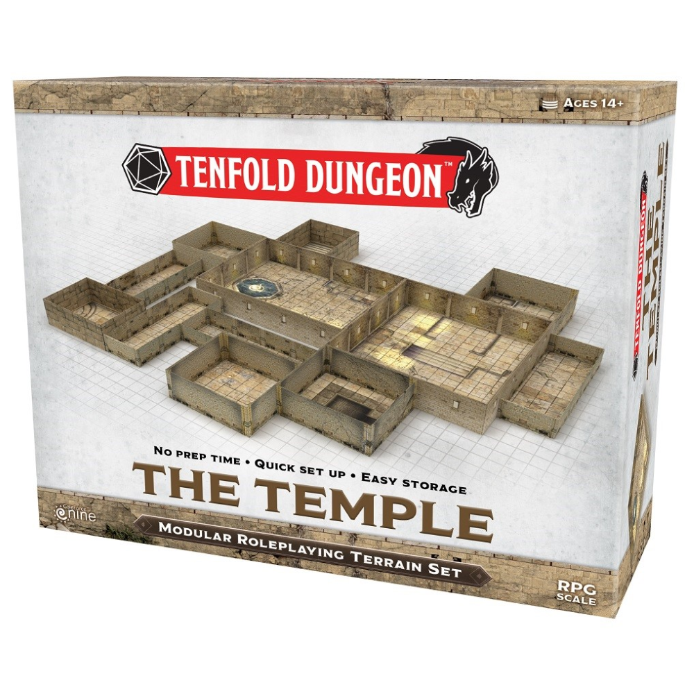 Tenfold Dungeon: The Temple