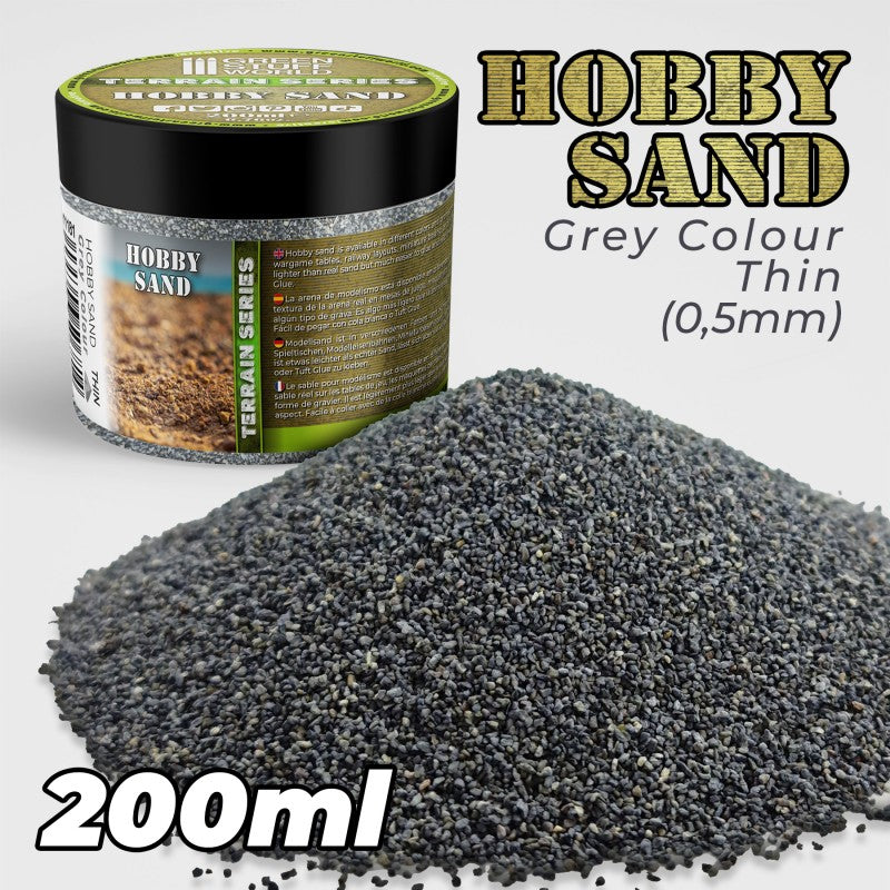 GSW: Terrain Series - Hobby Sand Grey/Thin (0.5mm / 200ml)