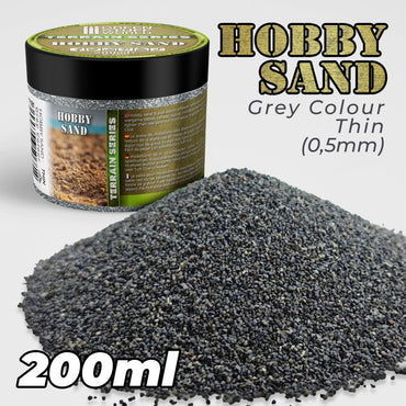 GSW: Terrain Series - Hobby Sand Grey/Thin (0.5mm / 200ml)