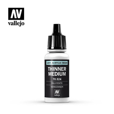 Vallejo - Thinner Medium(17mL)