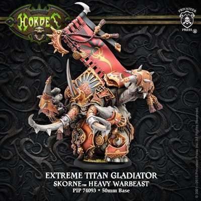 Extreme Titan Gladiator