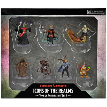 Icons of the Realms : Tomg of Annihilation: Set 1