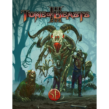 5E Tome of Beasts 3 (Hardcover)