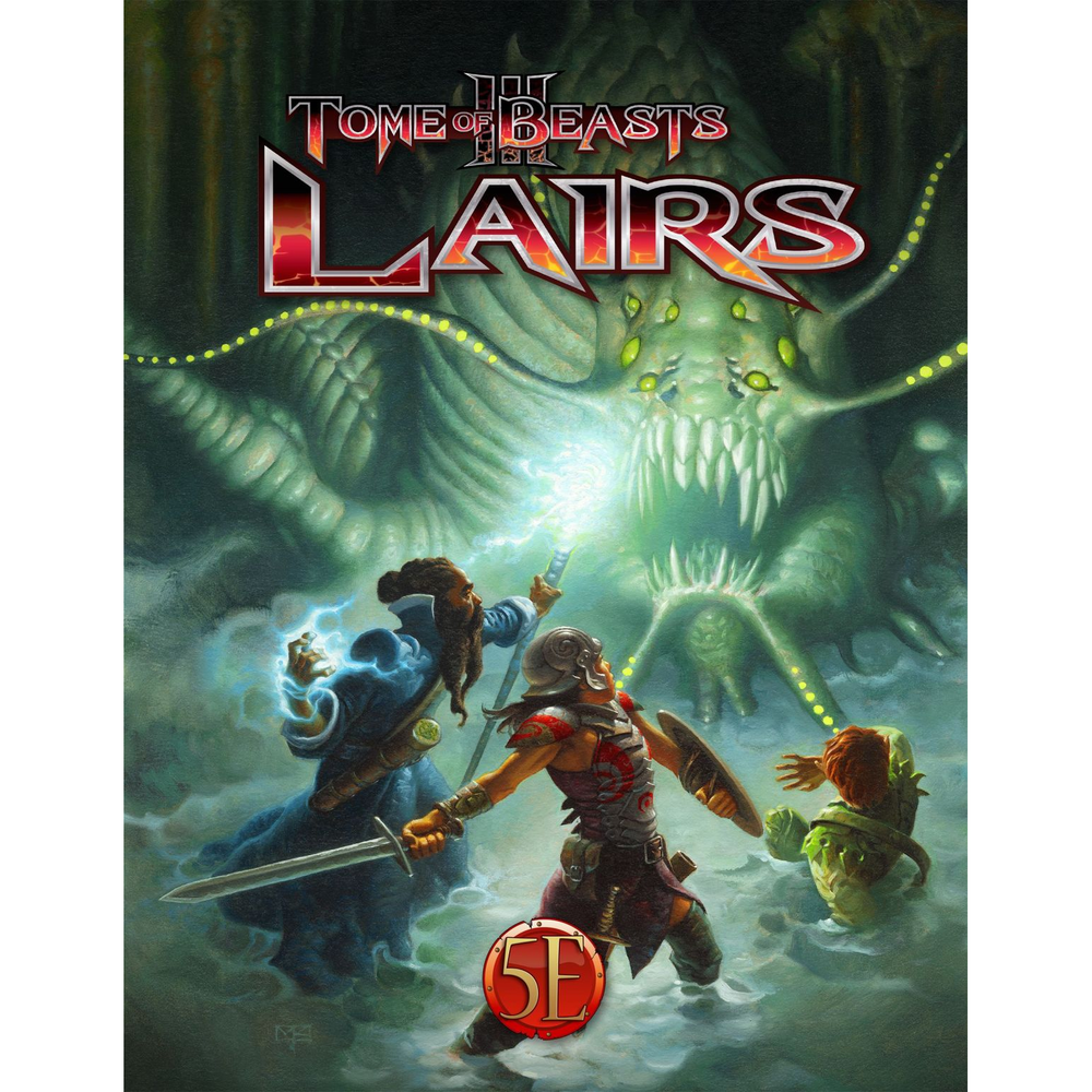 5E Tome of Beasts 3: Lairs
