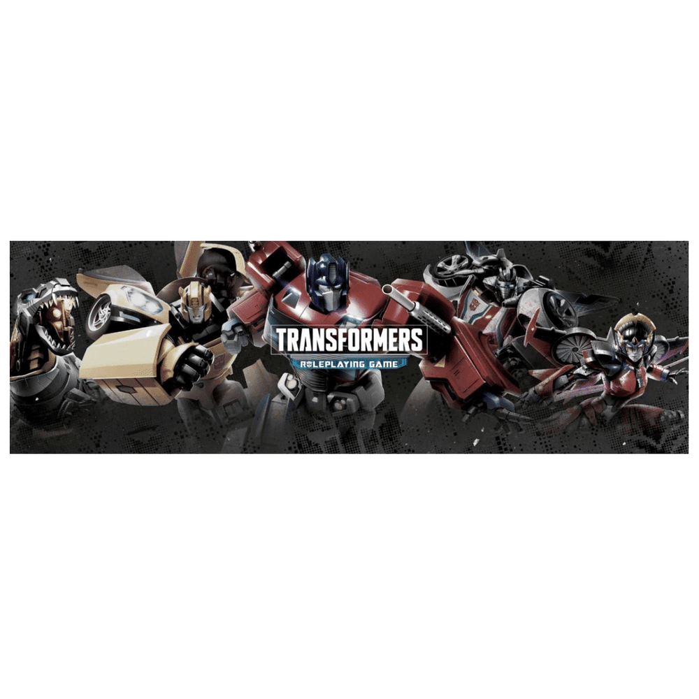 Transformers Beacon of Hope Adventure GM Screen