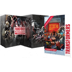 Transformers Beacon of Hope Adventure GM Screen