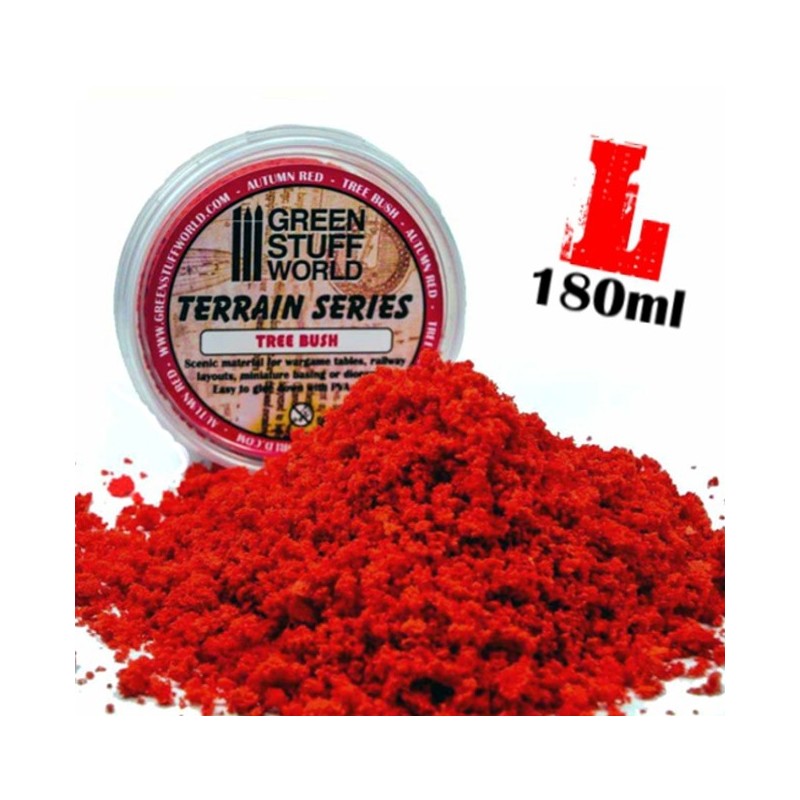 GSW: Terrain Series - Tree Bush Autumn Red (180ml)