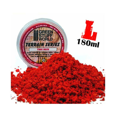 GSW: Terrain Series - Tree Bush Autumn Red (180ml)