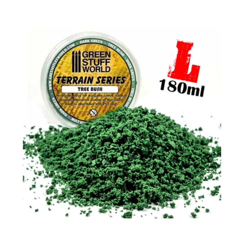 GSW: Terrain Series - Tree Bush Dark Green (180ml)