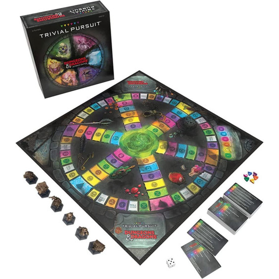 Trivial Pursuit: Dungeons and Dragons Edition
