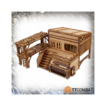 TTCombat: Sci-Fi Gothic: Freighter Graveyard