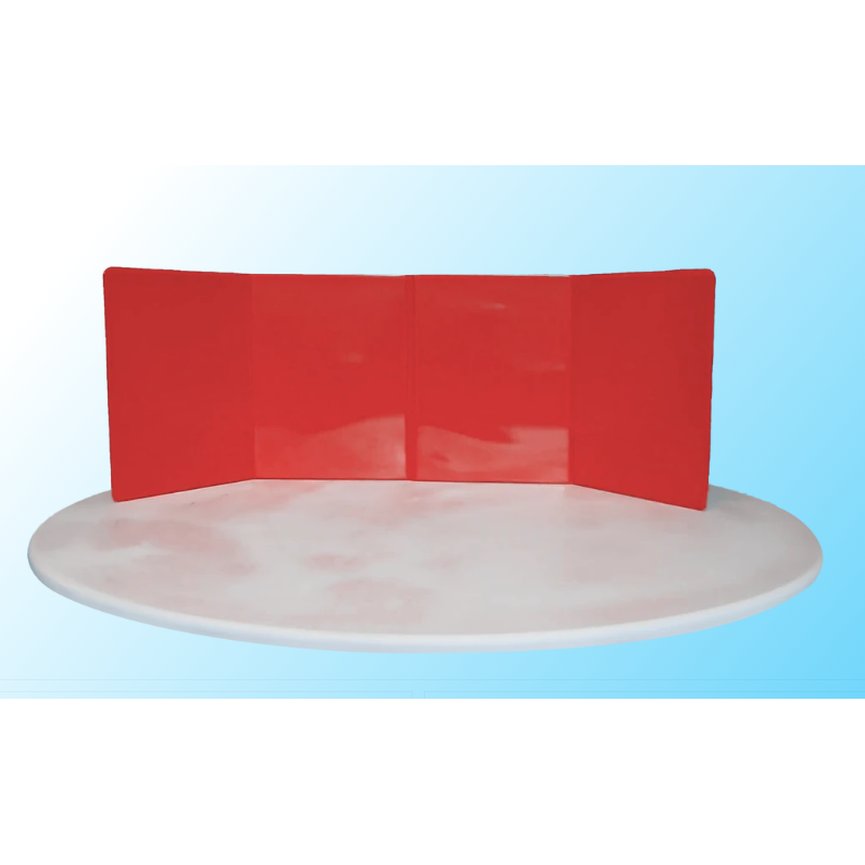 The World's Greatest Screen: Customizable Game Screen: Vertical Red