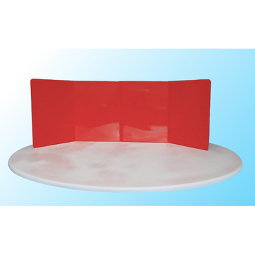 The World's Greatest Screen: Customizable Game Screen: Vertical Red