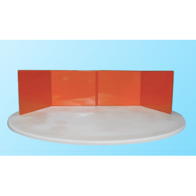 The World's Greatest Screen: Customizable Game Screen: Horizontal Orange