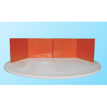 The World's Greatest Screen: Customizable Game Screen: Horizontal Orange
