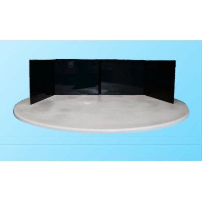 The World's Greatest Screen: Customizable Game Screen: Horizontal Black
