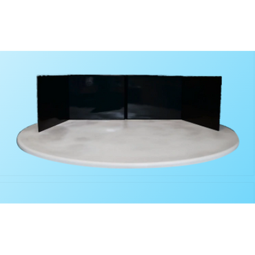 The World's Greatest Screen: Customizable Game Screen: Horizontal Black