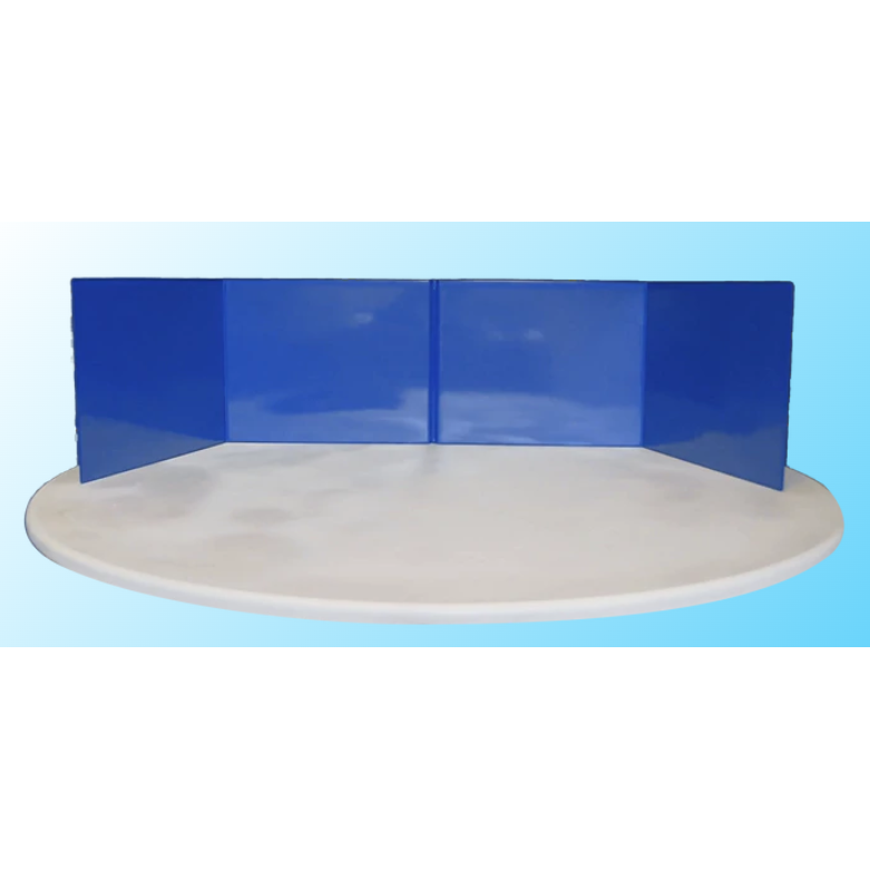 The World's Greatest Screen: Customizable Game Screen: Horizontal Blue