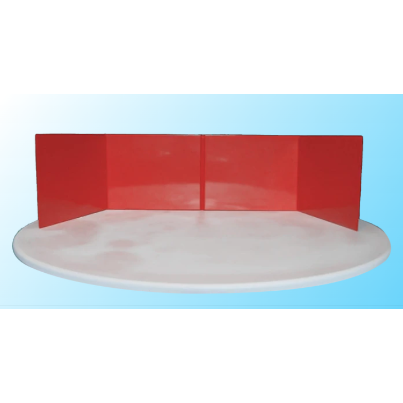 The World's Greatest Screen: Customizable Game Screen: Horizontal Red