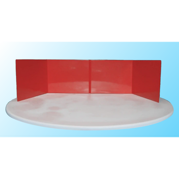 The World's Greatest Screen: Customizable Game Screen: Horizontal Red