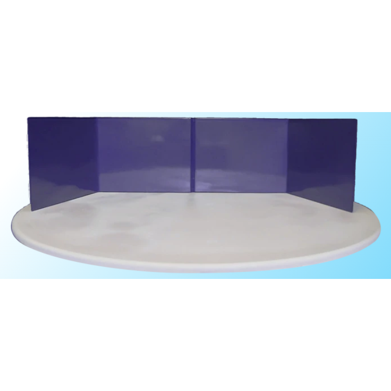 The World's Greatest Screen: Customizable Game Screen: Horizontal Purple