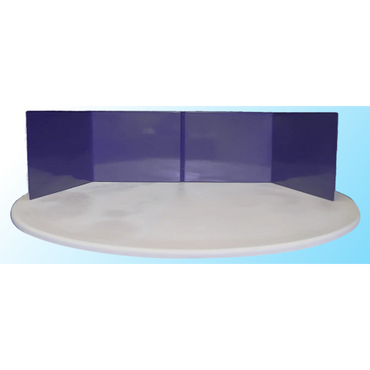 The World's Greatest Screen: Customizable Game Screen: Horizontal Purple