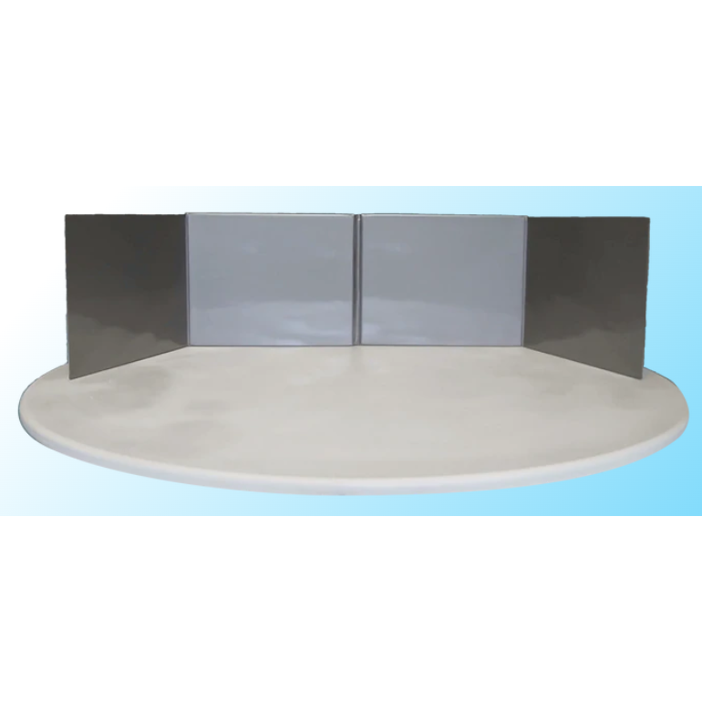 The World's Greatest Screen: Customizable Game Screen: Horizontal Silver