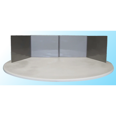 The World's Greatest Screen: Customizable Game Screen: Horizontal Silver