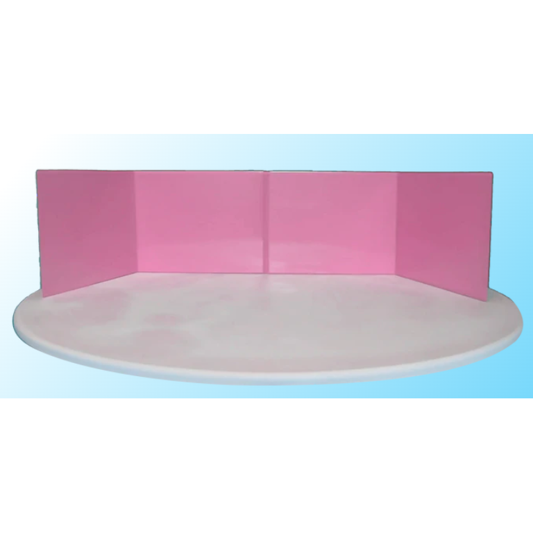 The World's Greatest Screen: Customizable Game Screen: Horizontal Pink