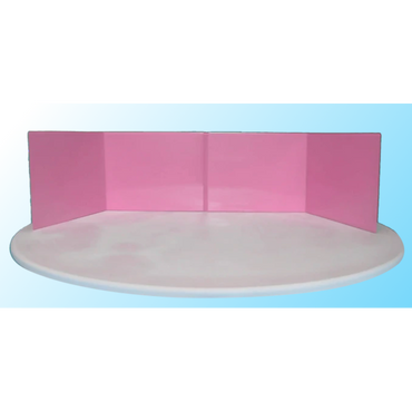 The World's Greatest Screen: Customizable Game Screen: Horizontal Pink