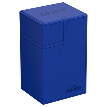 Ultimate Guard Deck Box: Flip’n’Tray - Blue (Holds 80+)
