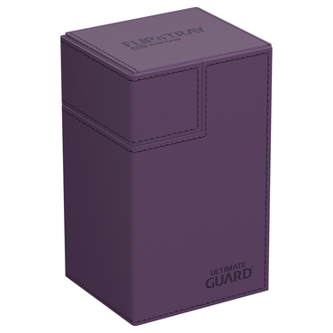Ultimate Guard Deck Box: Flip’n’Tray - Purple (Holds 80+)