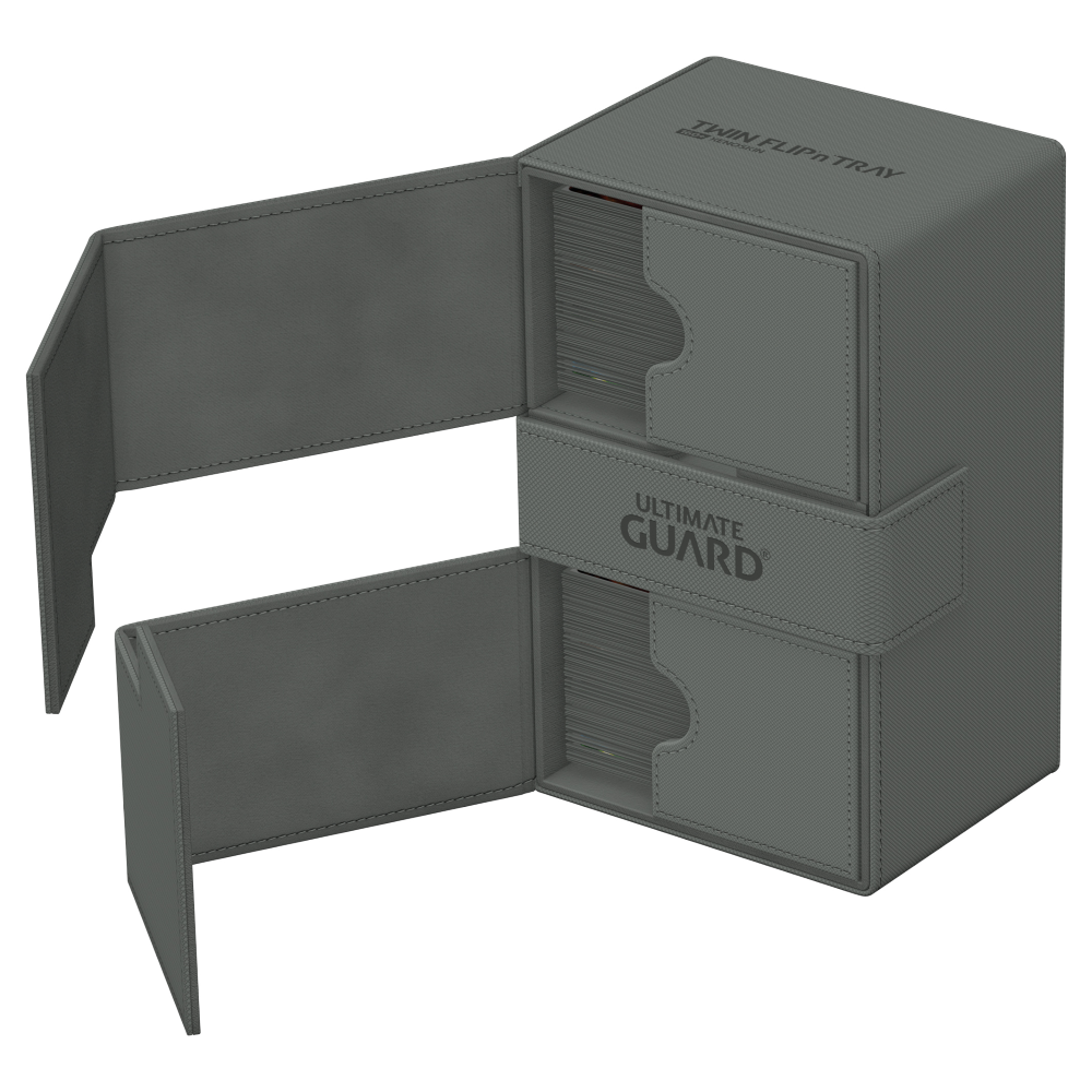 Twin Flip N Tray Deck Box - Grey (160+)