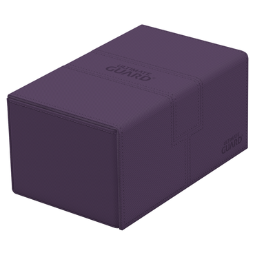 Twin Flip N Tray Deck Box - Purple (160+)