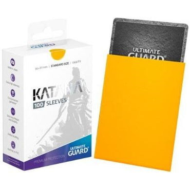 Ultimate Guard Katana: 100 Yellow