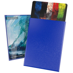 Ultimate Guard Cortex sleeves: Glossy Blue (100)
