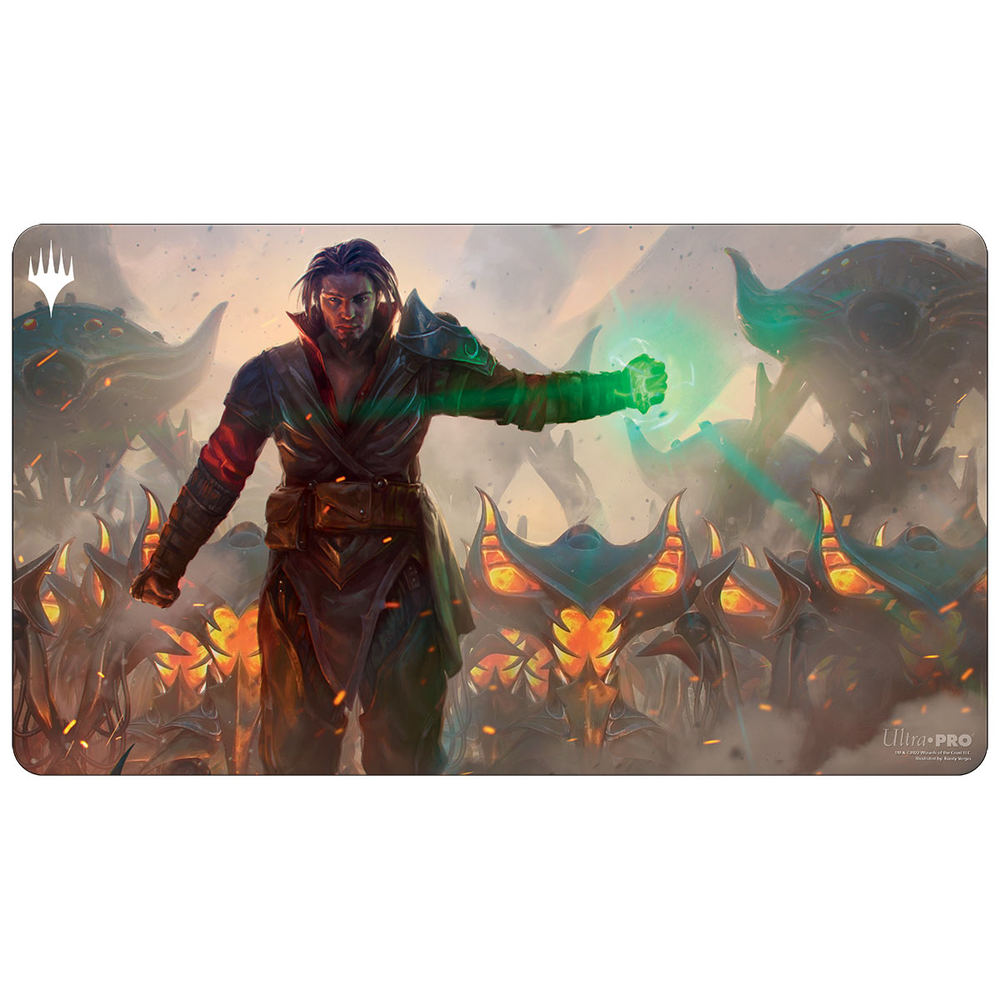 MTG Playmat: The Brothers' War - Mishra, Eminent One (Ultra Pro)