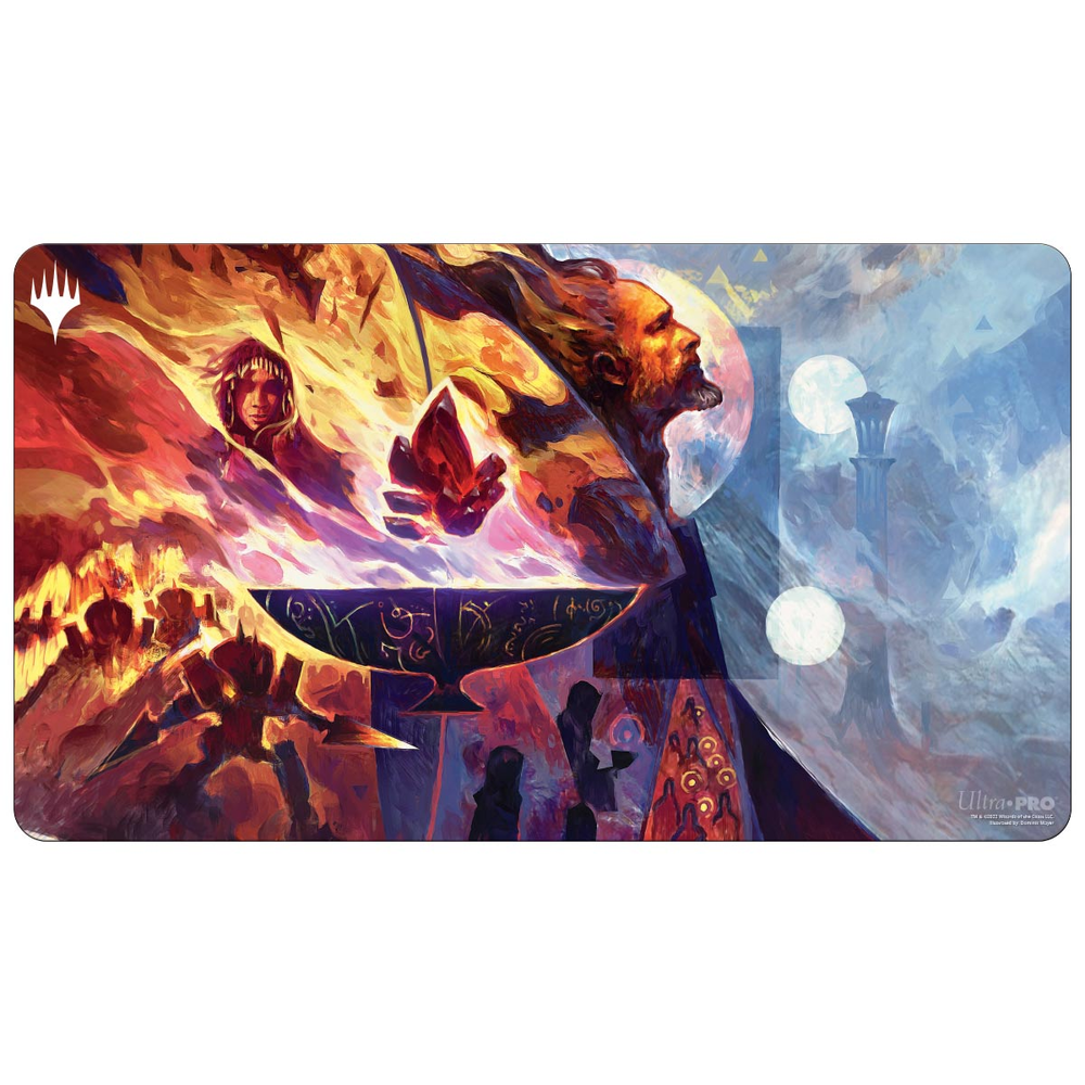 The Brothers' War Playmat for Magic: The Gathering - Ultra Pro Playmats: Urza’s Command