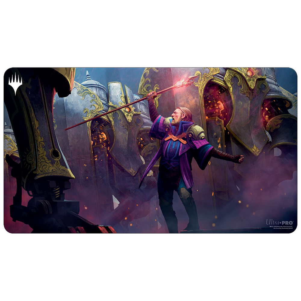 The Brothers' War Playmat for Magic: The Gathering - Ultra Pro Playmats: Urza, Chief Artificer