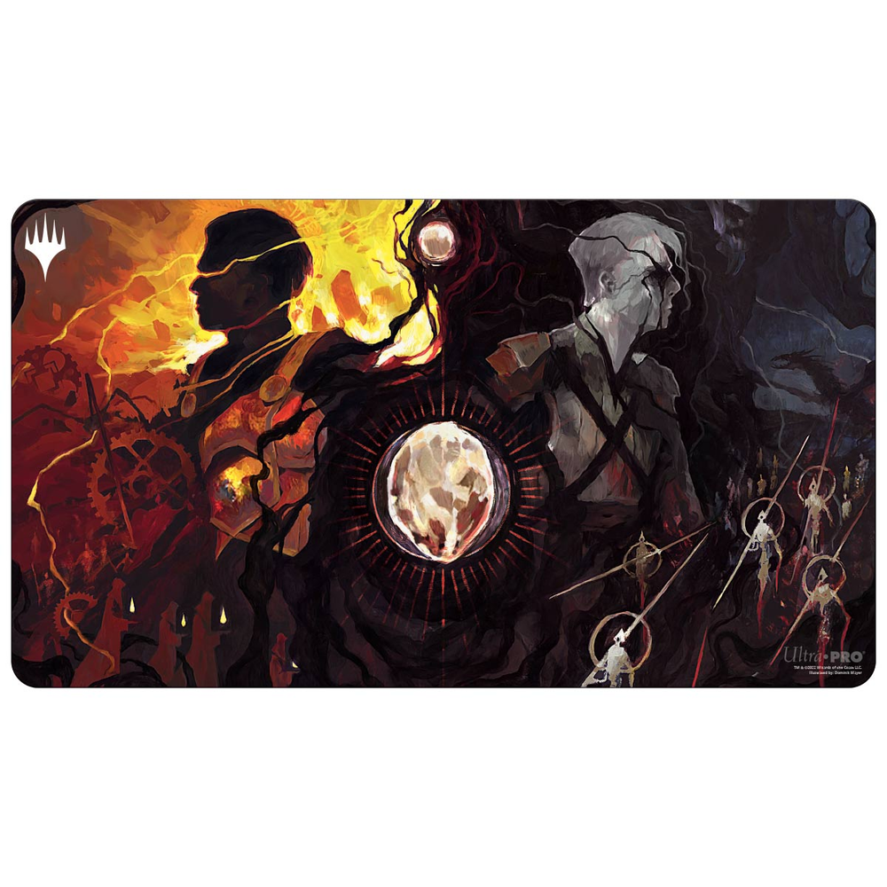 MTG Playmat: The Brothers' War - Visions of Phyrexia (Ultra Pro)