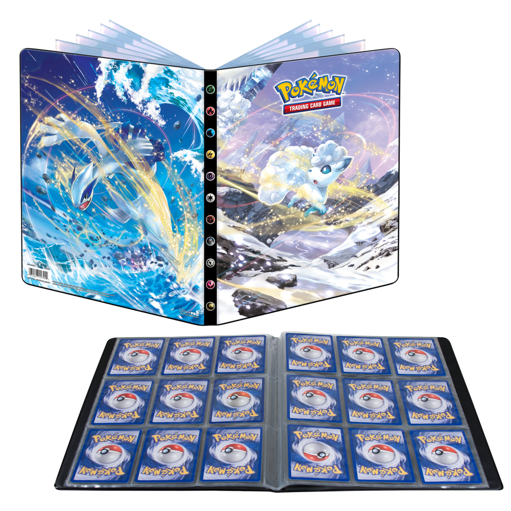 Pokemon Portfolio: Silver Tempest (9 Pocket)